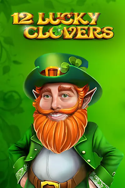Hra 12 Lucky Clovers v Malina Casino