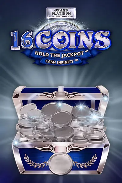 Hra 16 Coins Grand Platinum Edition v Malina Casino