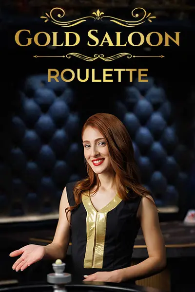 Hra Gold Saloon Roulette on Air v Malina Casino