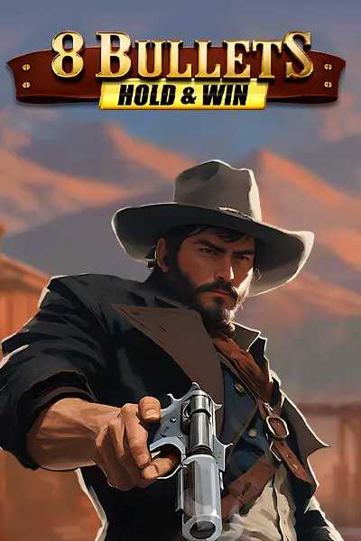 Hra 8 Bullets Hold & Win v Malina Casino