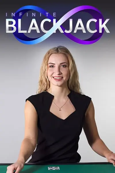 Hra Infinite Blackjack v Malina Casino